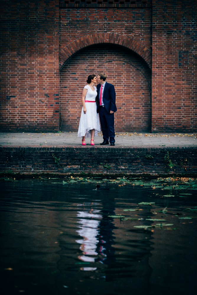 Hochzeitsfotograf im Stadtpark Hamburg: Siri und Jan
